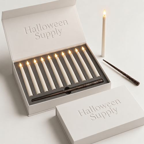 Magic Floating Candle Lights